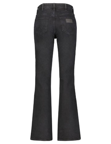 Blugi Wrangler, negru
