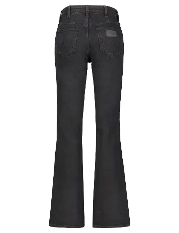 Blugi Wrangler, negru Negru