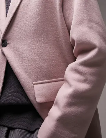 Palton Topman, roz Roz