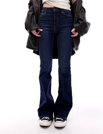 Blugi Top Shop, bleumarin