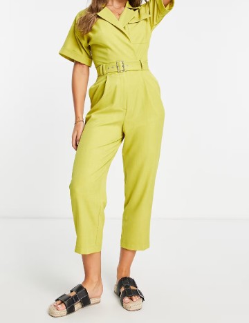 Salopeta ASOS, verde