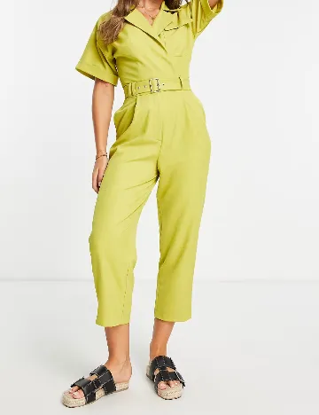 Salopeta ASOS, verde Verde