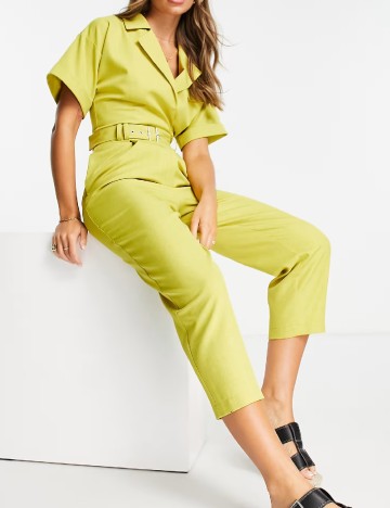 Salopeta ASOS, verde