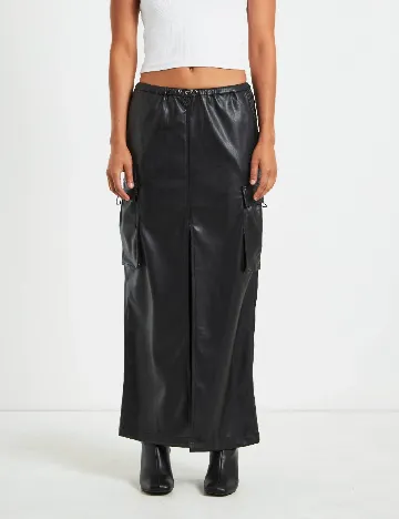 Fusta Emory Park, negru Negru