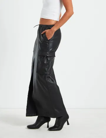 Fusta Emory Park, negru Negru