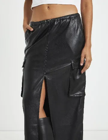 Fusta Emory Park, negru Negru