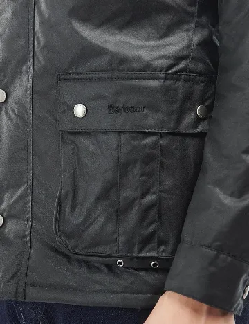 Geaca Barbour, negru Negru
