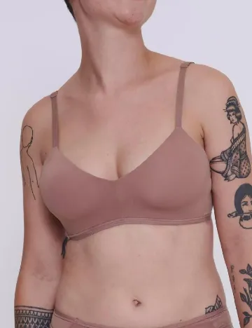 Sutien Sloggi by Triumph, roz Roz