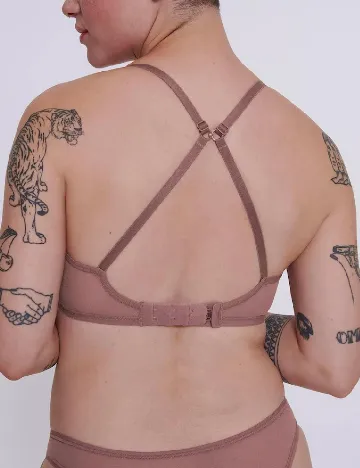 Sutien Sloggi by Triumph, roz Roz