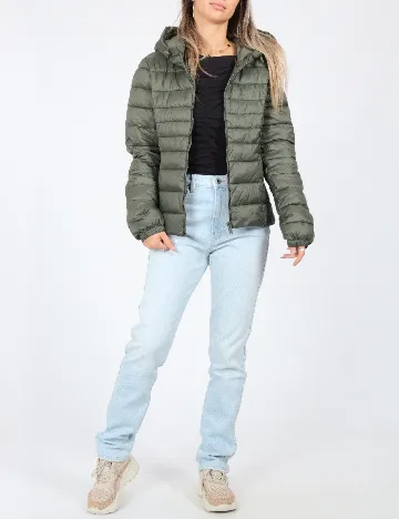 Geaca Vero Moda, verde Verde