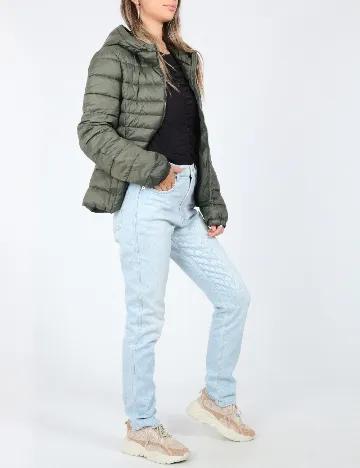 Geaca Vero Moda, verde Verde