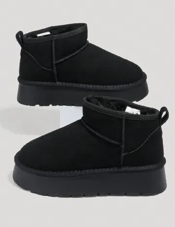 Ghete SHEIN, negru Negru