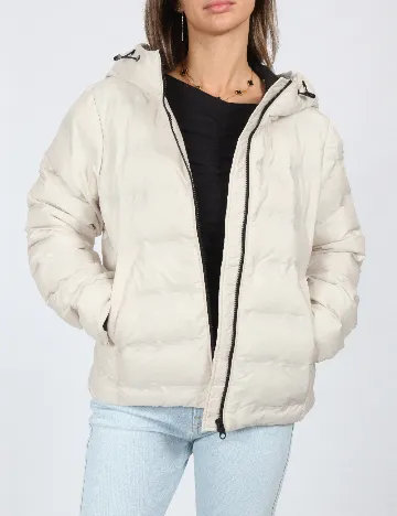 Geaca Vero Moda, crem Crem