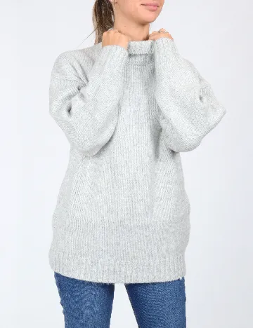 Pulover ASOS, gri Gri
