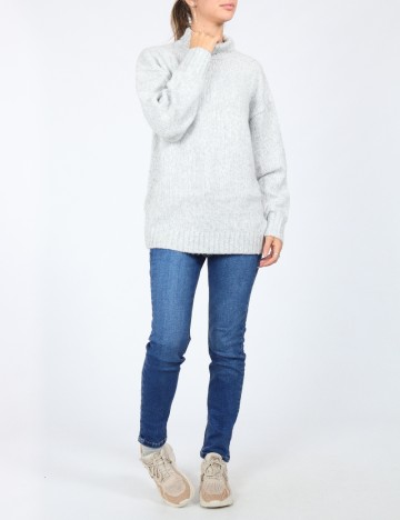 Pulover ASOS, gri