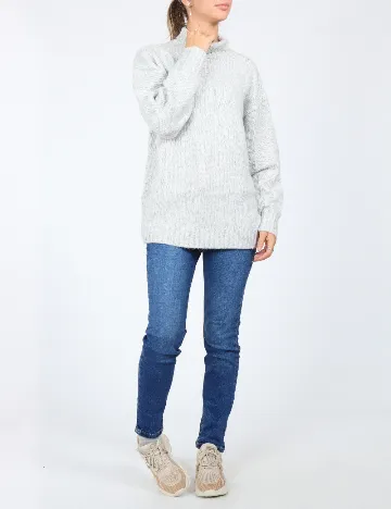 Pulover ASOS, gri Gri