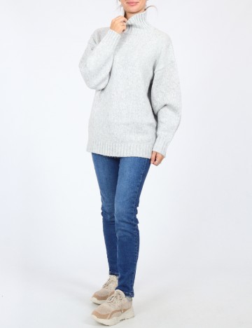 Pulover ASOS, gri