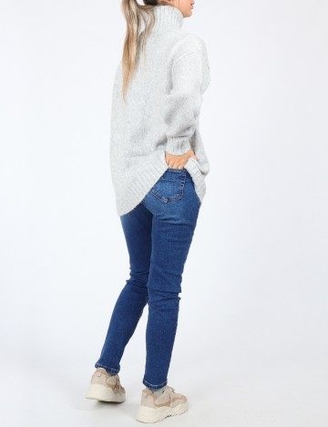 Pulover ASOS, gri