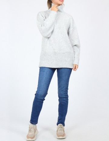 Pulover ASOS, gri