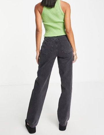 Blugi ASOS, gri