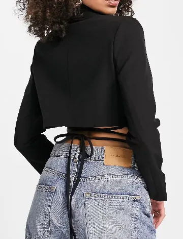 Sacou Unique21, negru Negru