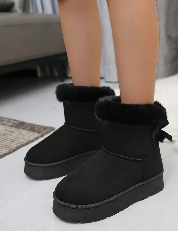Ghete SHEIN, negru Negru