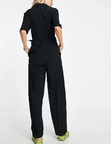 Salopeta Top Shop, negru Negru