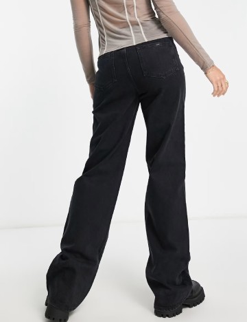 Blugi ASOS, negru