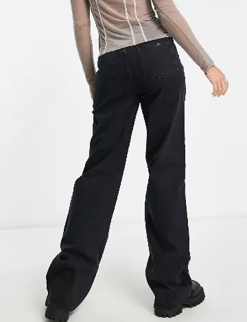 Blugi ASOS, negru Negru
