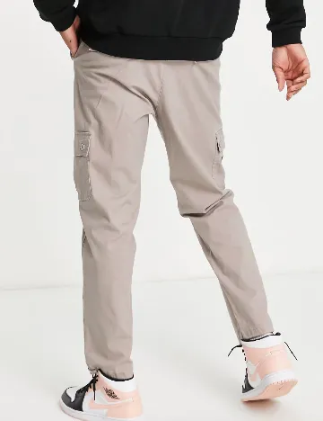 Pantaloni ASOS, roz pudra Roz