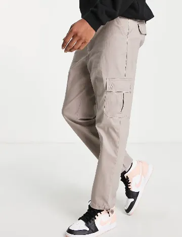 Pantaloni ASOS, roz pudra Roz