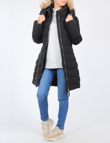 Geaca Stradivarius, negru