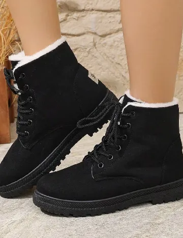 Ghete SHEIN, negru Negru