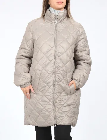 Geaca Vero Moda, gri Gri
