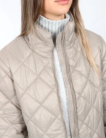 Geaca Vero Moda, gri Gri