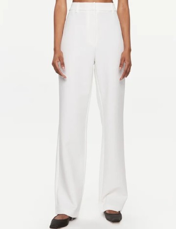 Pantaloni Y.A.S, alb