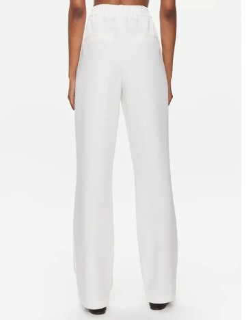 Pantaloni Y.A.S, alb