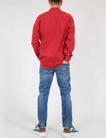 Camasa Pepe Jeans, rosu Rosu