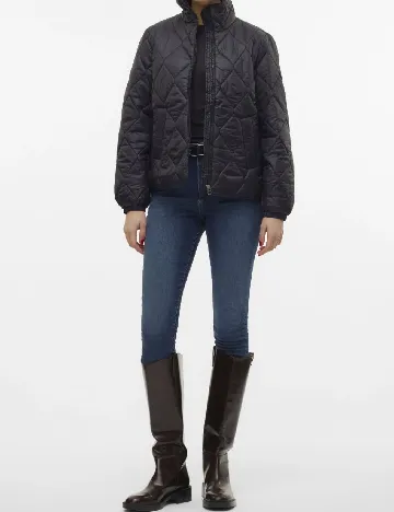 Geaca Vero Moda, negru Negru
