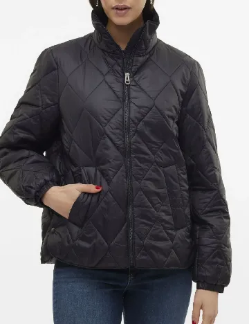 Geaca Vero Moda, negru Negru