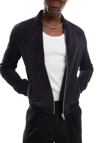Jacheta Barneys Originals, negru Negru