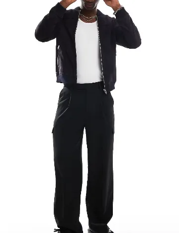 Jacheta Barneys Originals, negru Negru