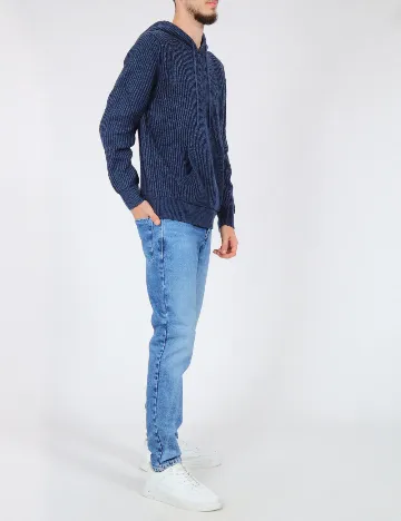 Hanorac Pepe Jeans, bleumarin Albastru