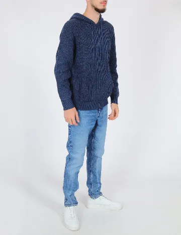 Hanorac Pepe Jeans, bleumarin Albastru