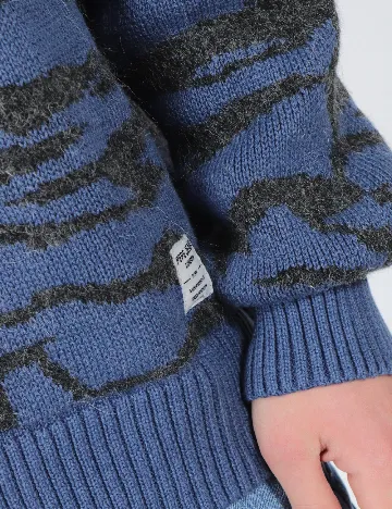 Pulover Pepe Jeans, bleumarin Albastru