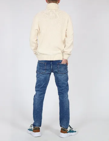 Bluza Pepe Jeans, ecru Alb