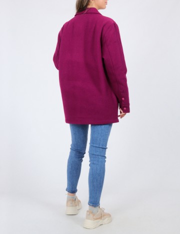 Jacheta Pepe Jeans, magenta