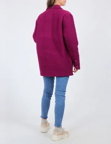 Jacheta Pepe Jeans, magenta Mov