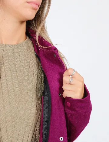 Jacheta Pepe Jeans, magenta Mov