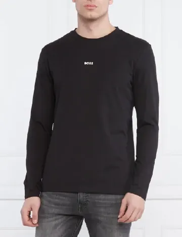 Bluza BOSS, negru Negru